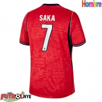 Camiseta Inglaterra Bukayo Saka #7 Visitante Equipación Mundial 2026 manga corta